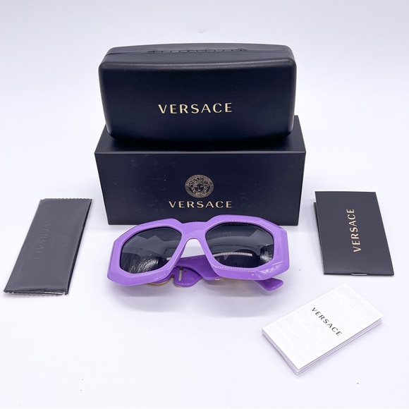 NEW VERSACE VE4424U 5366/87 VERSACE MEDUSA VERSACE SUNGLASSES MOD 4424U 536687 - Picture 13 of 13